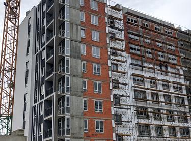 Статус будівництва Житловий квартал CONTINENT Будинок 9