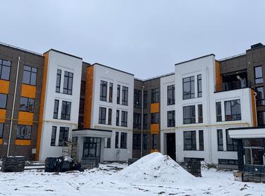 Статус будівництва ЖК Найкращий квартал Будинок 12