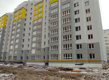 Статус будівництва вул. Академіка Янгеля Будинок (Секція 5, Секція 6)