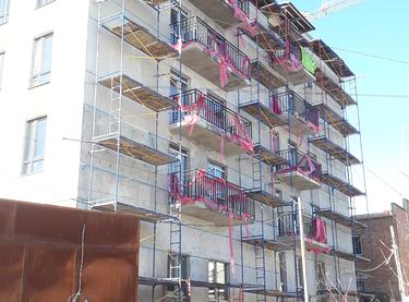 Статус будівництва ЖК Західний Будинок