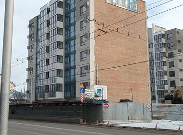 Статус будівництва ЖК на Сінній Будинок 1