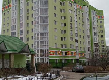 Статус будівництва вул. Миру, 18в Будинок