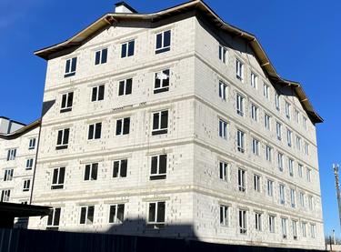 Статус будівництва ЖК Комфортне містечко Будинок 1