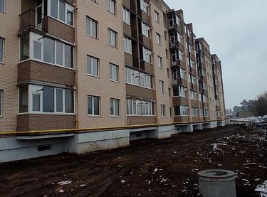 Статус будівництва ЖК Кемпінг Сіті Будинок 1 (Секція 1, Секція 2)