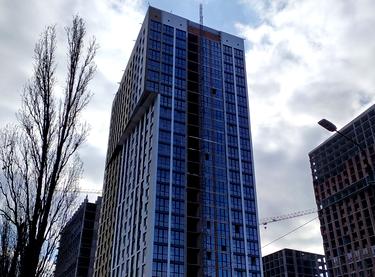 Статус строительства ЖК Urban Park Дом 1