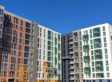 Статус будівництва ЖК CONTINENT GREEN Будинок 1