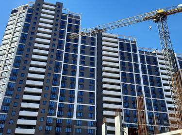 Статус будівництва ЖК GENESIS Будинок 1 (Секція 1, Секція 2)