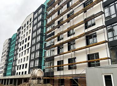 Статус будівництва ЖК Паркове містечко Будинок 12.2