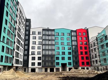 Статус будівництва ЖК Паркове містечко Будинок 12.3