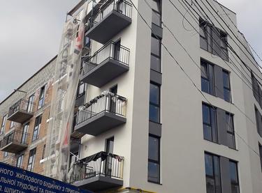 Статус будівництва ЖК на Шпитальній Будинок