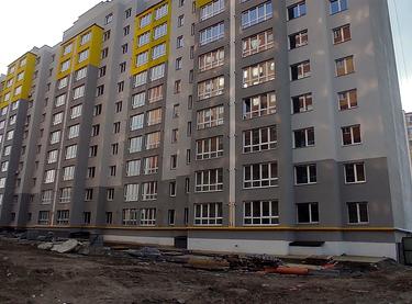 Статус будівництва вул. Академіка Янгеля Будинок (Секція 5, Секція 6)