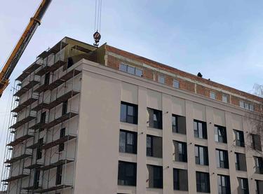 Статус будівництва Апарт-готель Uzhhorod Будинок