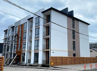 Статус строительства Клубный дом Brickwood Дом