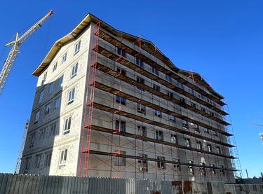 Статус будівництва ЖК Комфортне містечко Будинок 1