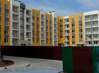 Статус строительства ЖМ Седьмое Небо 17 очередь (дом 260)