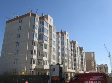 Статус будівництва ЖК Софія Сіті вул. Толстого, 102
