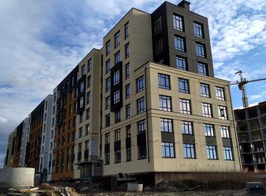 Статус будівництва ЖК Riverside Будинок 2