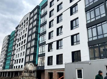 Статус будівництва ЖК Паркове містечко Будинок 12.2