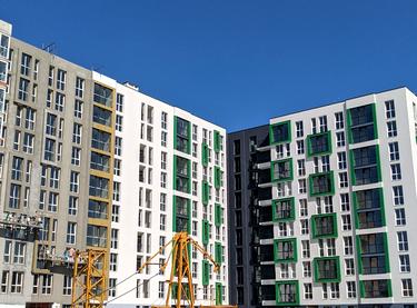 Статус будівництва ЖК CONTINENT GREEN Будинок 1