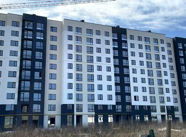 Статус будівництва ЖК Continent Ray Будинок 1