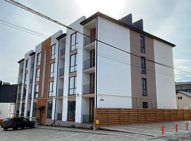 Статус строительства Клубный дом Brickwood Дом