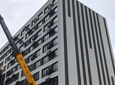 Статус строительства ЖК Greenville Park Lviv Дом 6