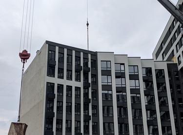 Статус строительства ЖК Greenville Park Lviv Дом 11