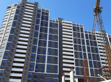 Статус будівництва ЖК GENESIS Будинок 1 (Секція 1, Секція 2)