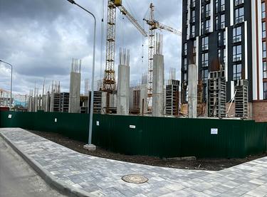 Статус будівництва ЖК ATRIA CITY. TEREMKY Будинок 1 (Корпус 3, Корпус 4)