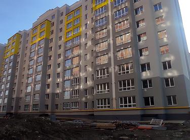 Статус будівництва вул. Академіка Янгеля Будинок (Секція 5, Секція 6)