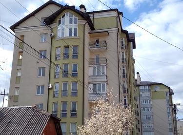 Статус будівництва вул. Вояків Дивізії Галичина Будинок 1