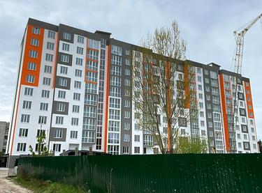 Статус будівництва вул. Каштанова, 26г Будинок