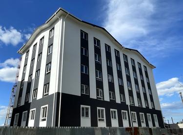 Статус будівництва ЖК Комфортне містечко Будинок 1