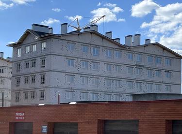 Статус будівництва ЖК Комфортне містечко Будинок 2