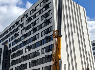 Статус строительства ЖК Greenville Park Lviv Дом 6