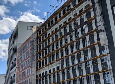 Статус строительства ЖК Greenville Park Lviv Дом 10