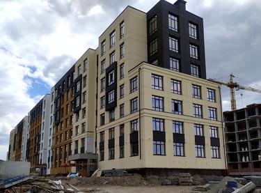 Статус будівництва ЖК Riverside Будинок 2