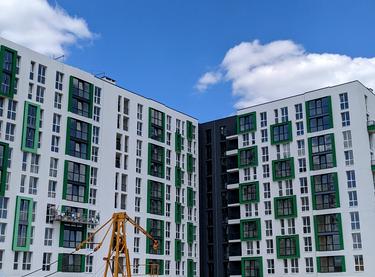 Статус будівництва ЖК CONTINENT GREEN Будинок 1