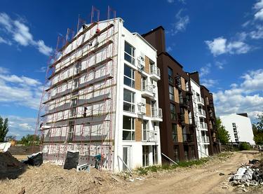 Статус будівництва ЖК Білий Шоколад.Center вул. Величка, 32