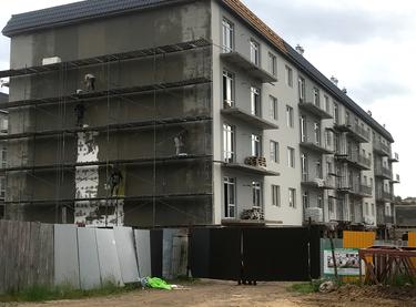 Статус строительства ЖК Городок Северный Дом 5