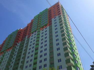 Статус строительства просп. Отрадный, 2 Дом (Секция 1, Секция 2)