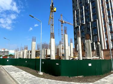 Статус будівництва ЖК ATRIA CITY. TEREMKY Будинок 1 (Корпус 3, Корпус 4)