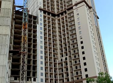 Статус будівництва ЖК Посейдон Будинок 1