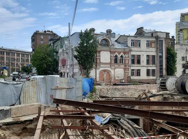 Статус будівництва вул. Дегтярівська, 7, 7а Будинок