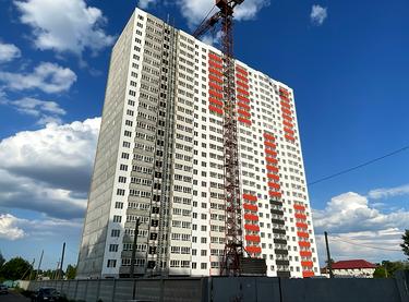 Статус будівництва ЖК на Петлюри, 28 Будинок 1