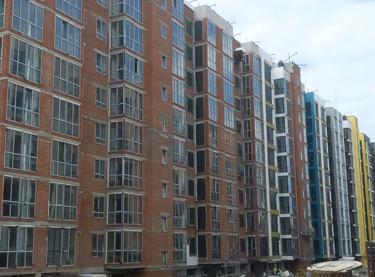 Статус строительства ЖК Счастливый в Днепре Дом 2 (Секция 4, Секция 5, Секция 6)