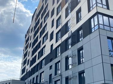 Статус будівництва ЖК CENTRAL CITY Apartments Будинок 1