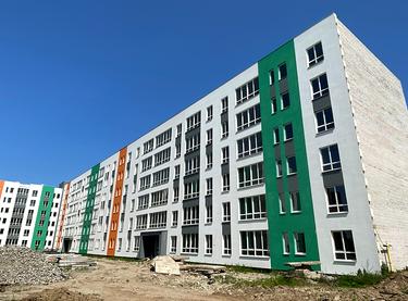 Статус будівництва Європейка Будинок 103/18