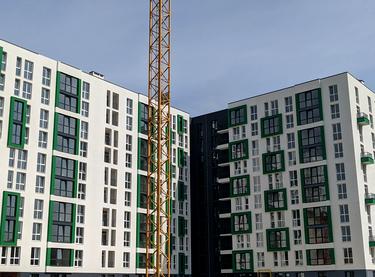 Статус будівництва ЖК CONTINENT GREEN Будинок 1