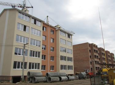 Статус строительства ЖК Молодежный городок Дом 20